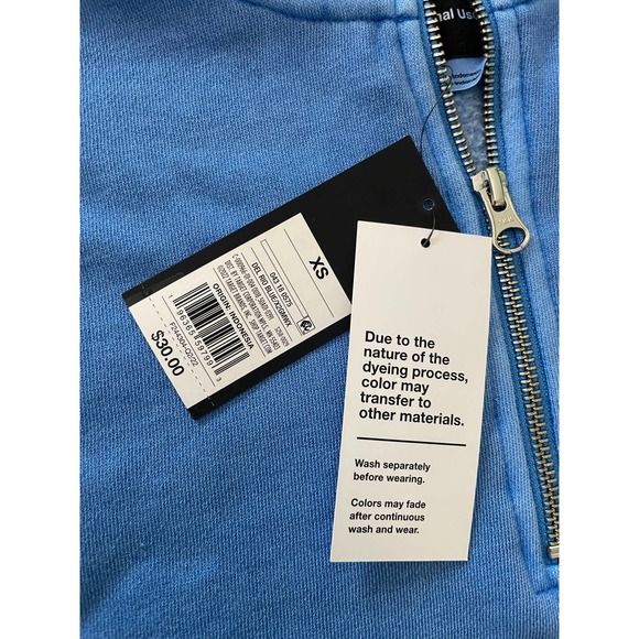 NWT Original Use Sweatshirt-Del Rio Blue- Size XS - Picture 2 of 8
